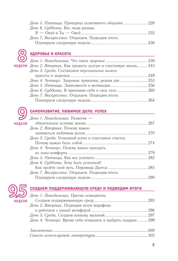 ПРОЕКТ 9 1/2 недель. Узнай себя и измени свою жизнь